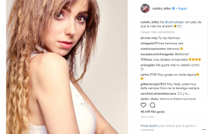 Natalia Téllez fue víctima de una crítica por parte de una mujer en sus redes sociales, pero esta vez sí se tomó el tiempo de responder.