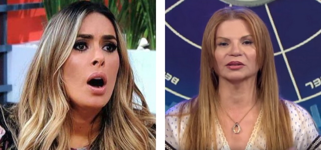 Mhoni Vidente hace impactantes predicciones para Galilea Montijo, quien también quedó sorprendida por las palabras de la vidente.