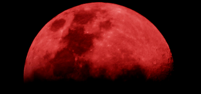 Luna de sangre