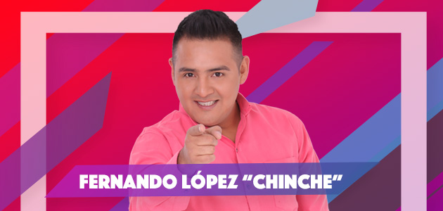 Fernando López “El Chinche Fercho” Nominado a mejor locutor Ciudad de México