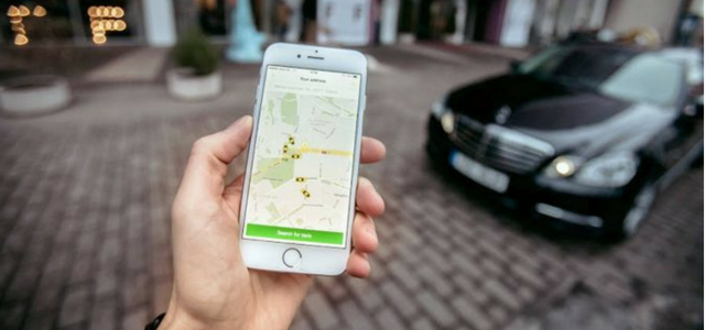 Google y Taxify