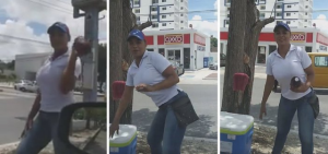 Conoce a Lady Horchata la sensual vendedora que flechó a mexicano