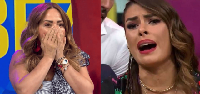 Galilea Montijo deja en ridículo a Andrea Legarreta ante las cámaras