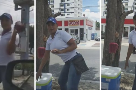 Conoce a Lady Horchata la sensual vendedora que flechó a mexicano