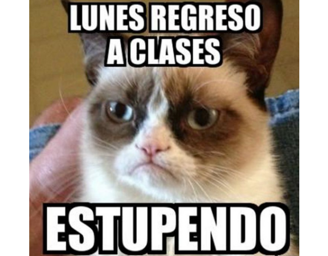 Memes de regreso a clases