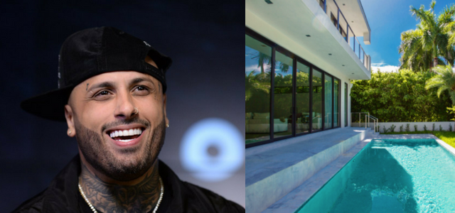 La nueva propiedad de Nicky Jam es con la que todos soñamos