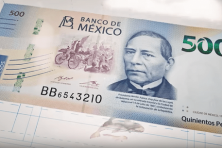 billete de 500 pesos