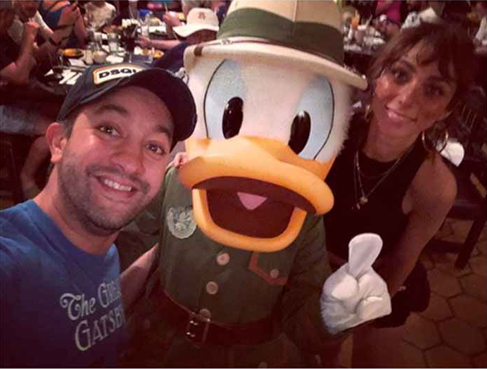 chumel y natalia disney