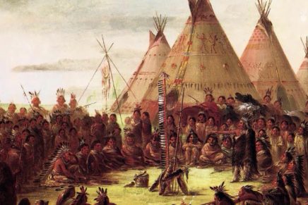 el ritual de los indios cherokee