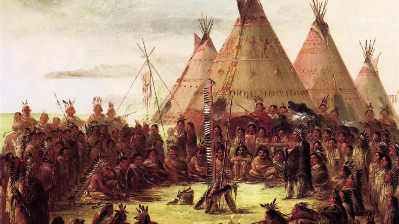 el ritual de los indios cherokee