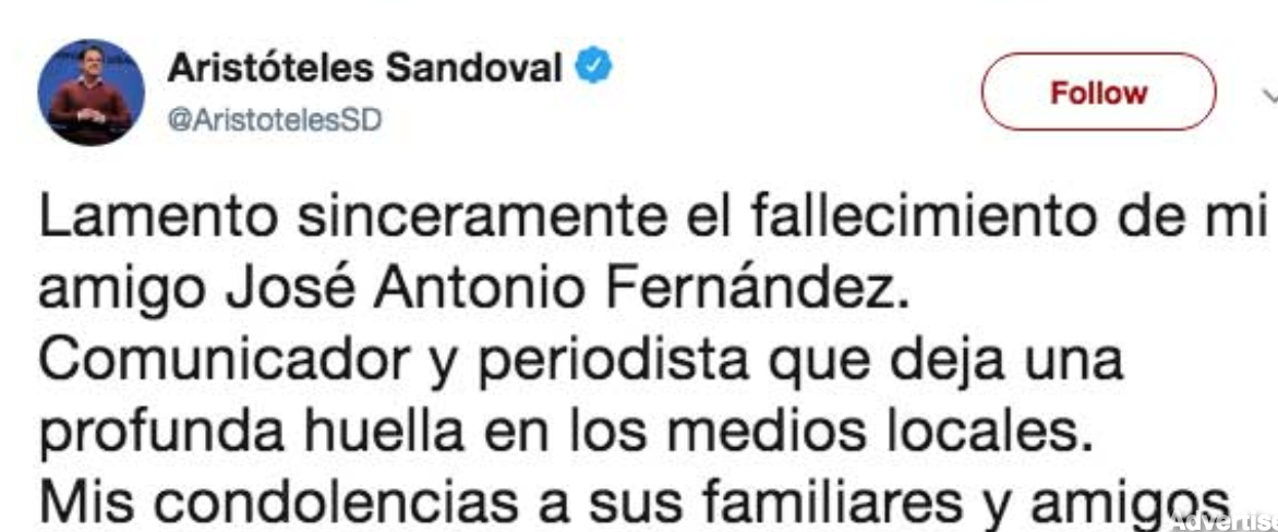 Televisa Noticias se viste de luto con perdida de gran periodista