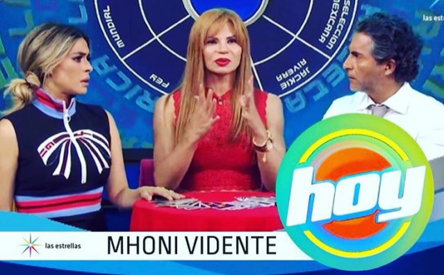 Mhoni Vidente predicción Hoy