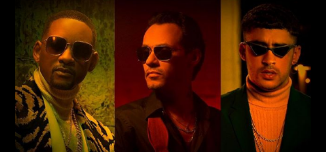 Sorprende colaboración de Will Smith con Marc Anthony y Bad Bunny