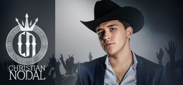 Christian Nodal catalogado como uno de los intérpretes más influyentes