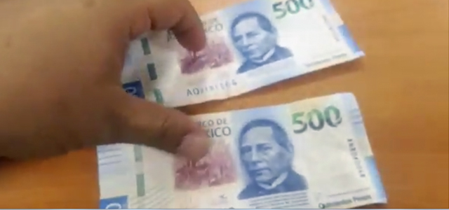 Ya Circulan Billetes Falsos De Mira Como Puedes Detectarlos