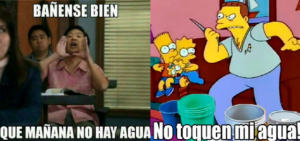 Los mejores memes del megacorte de agua en la CDMX