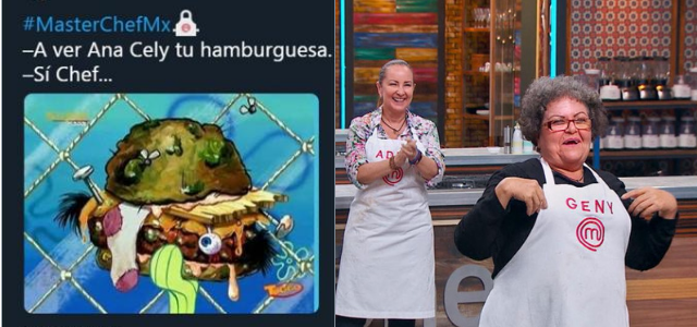 Reto de hamburguesas en MasterChef desata oleada de memes