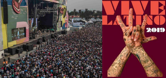 ¡Paren todo! Se filtra imagen del cartel del Vive Latino 2019