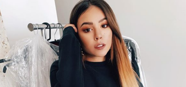 Danna Paola baja su cierre de más y provoca calor en las redes