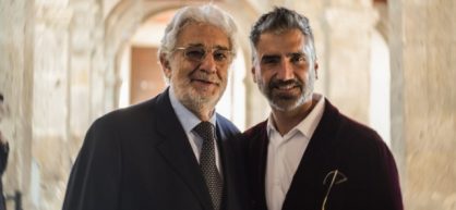 Alejandro Fernández y Plácido Domingo