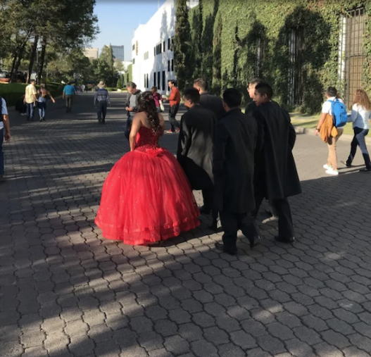 quinceañera los pinos