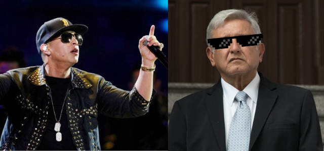 AMLO hace remix con Daddy Yankee y ya se escucha en los antros