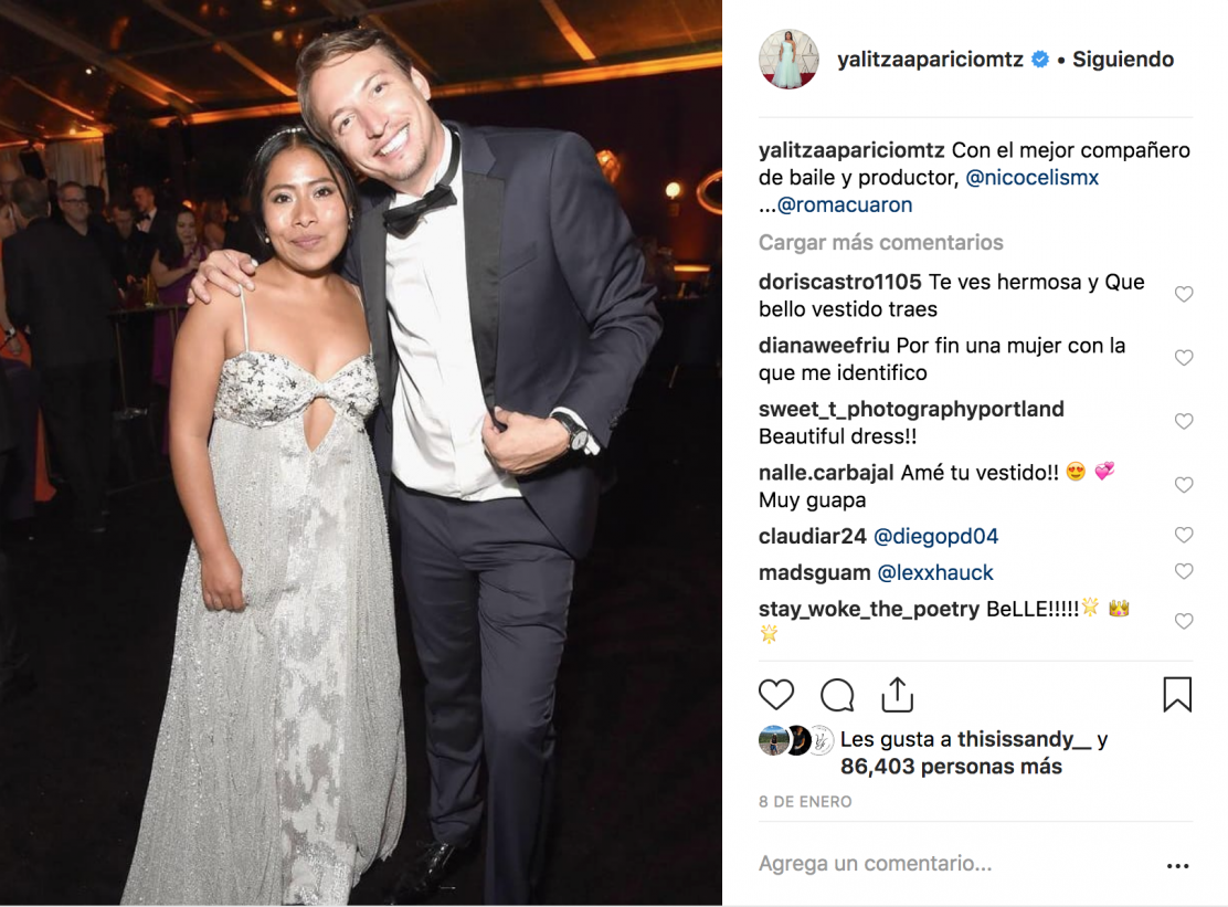 ¿Yalitza Aparicio tiene novio? Estas fotografías lo confirmarían