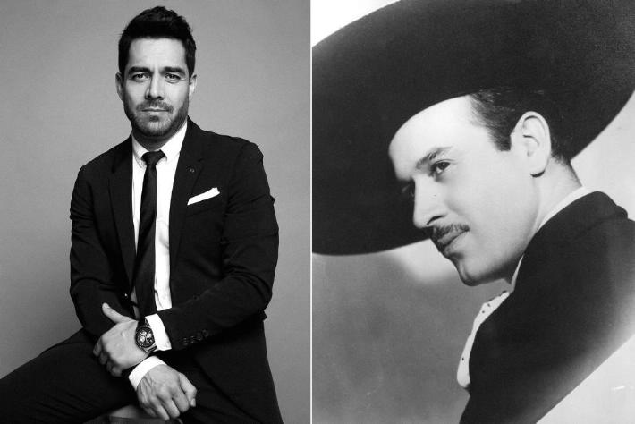 Omar Chaparro se trasforma en Pedro Infante y le llueven críticas