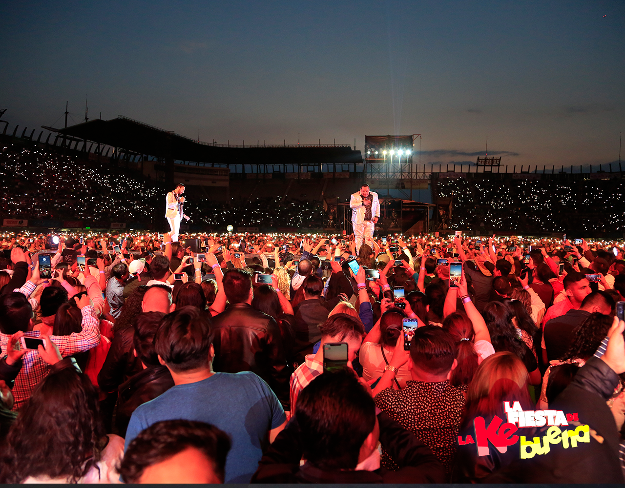 Banda Los Sebastianes en LA FIESTA DE LA KE BUENA