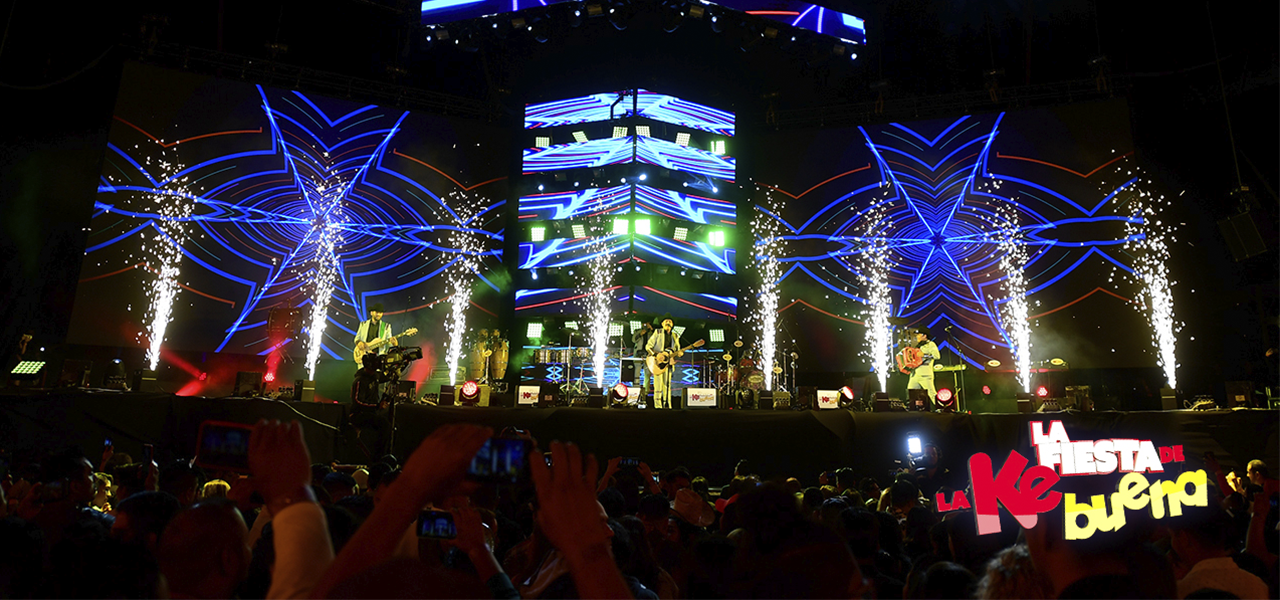 Los Tucanes de Tijuana en LA FIESTA DE LA KE BUENA