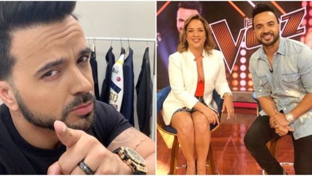 Así fue el reencuentro entre Luis Fonsi y Adamari López