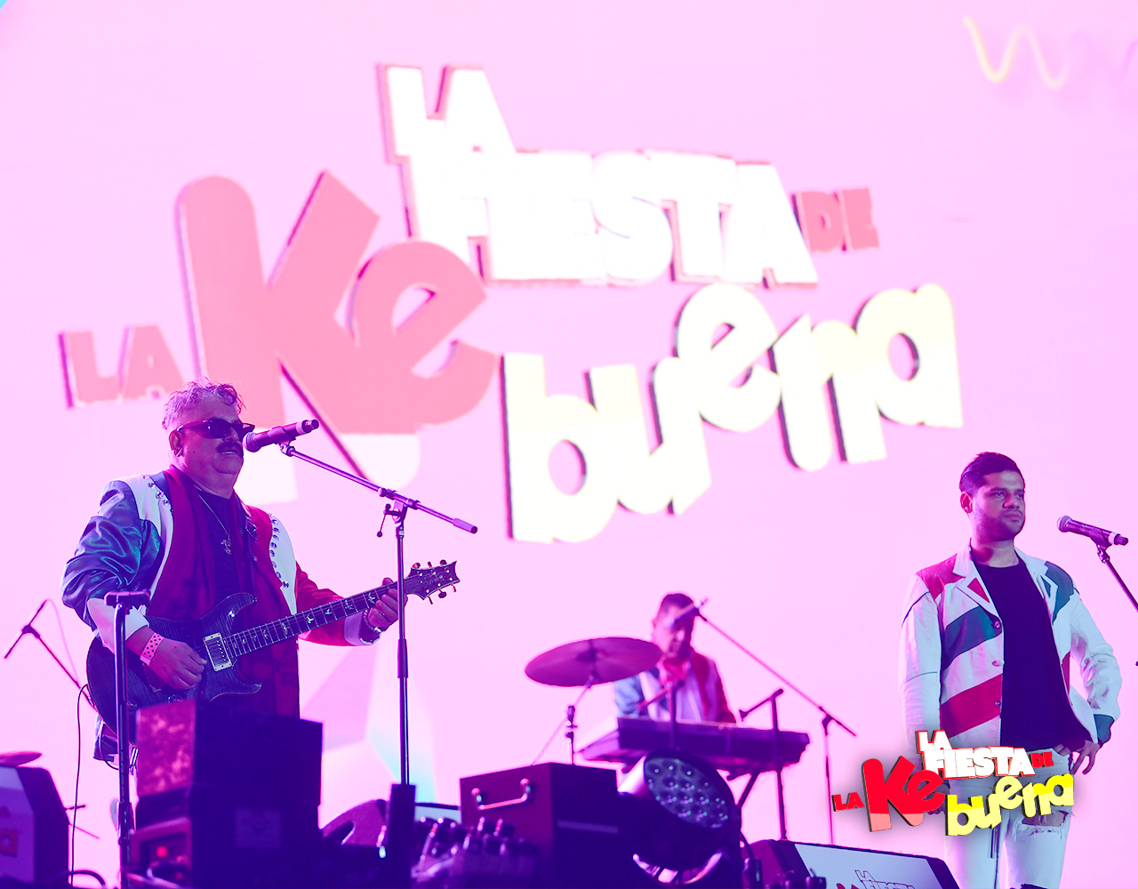 Banda El Mexicano en La Fiesta de la Ke Buena