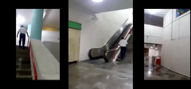 Niño fantasma es escuchado en metro de Monterrey