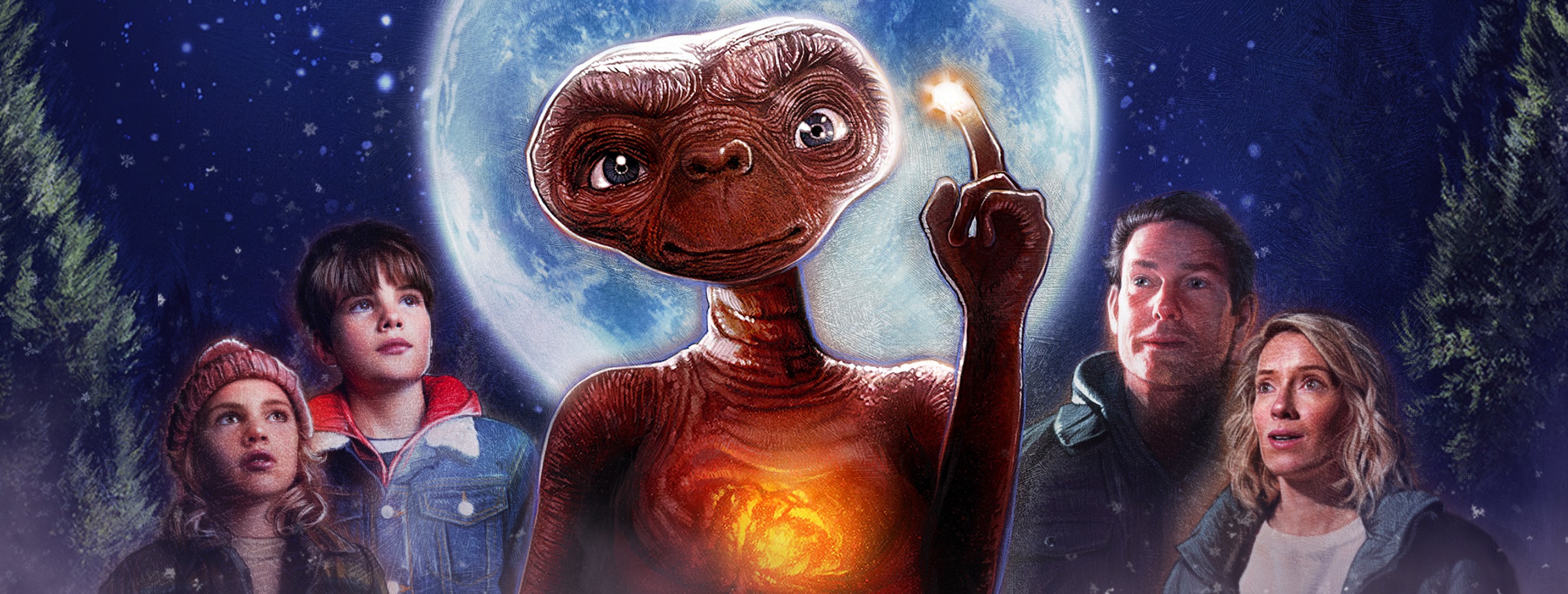 E.T. el extraterrestre y Elliot se reencuentran en un emotivo cortometraje