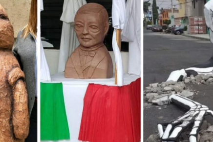 Monumentos mexicanos que se llevaron el 2019