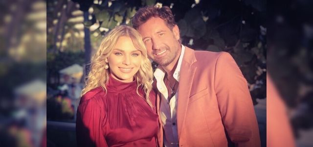 Gabriel Soto e Irina Baeva