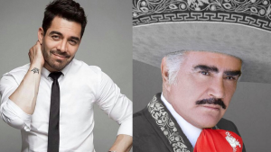 Omar Chaparro comparte foto con Vicente Fernández y anuncia próxima presentación