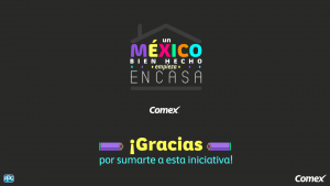 Comex promueve la sana convivencia para las familias durante confinamiento