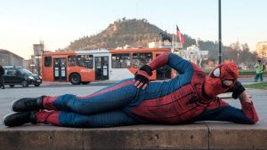 Sensual Spiderman