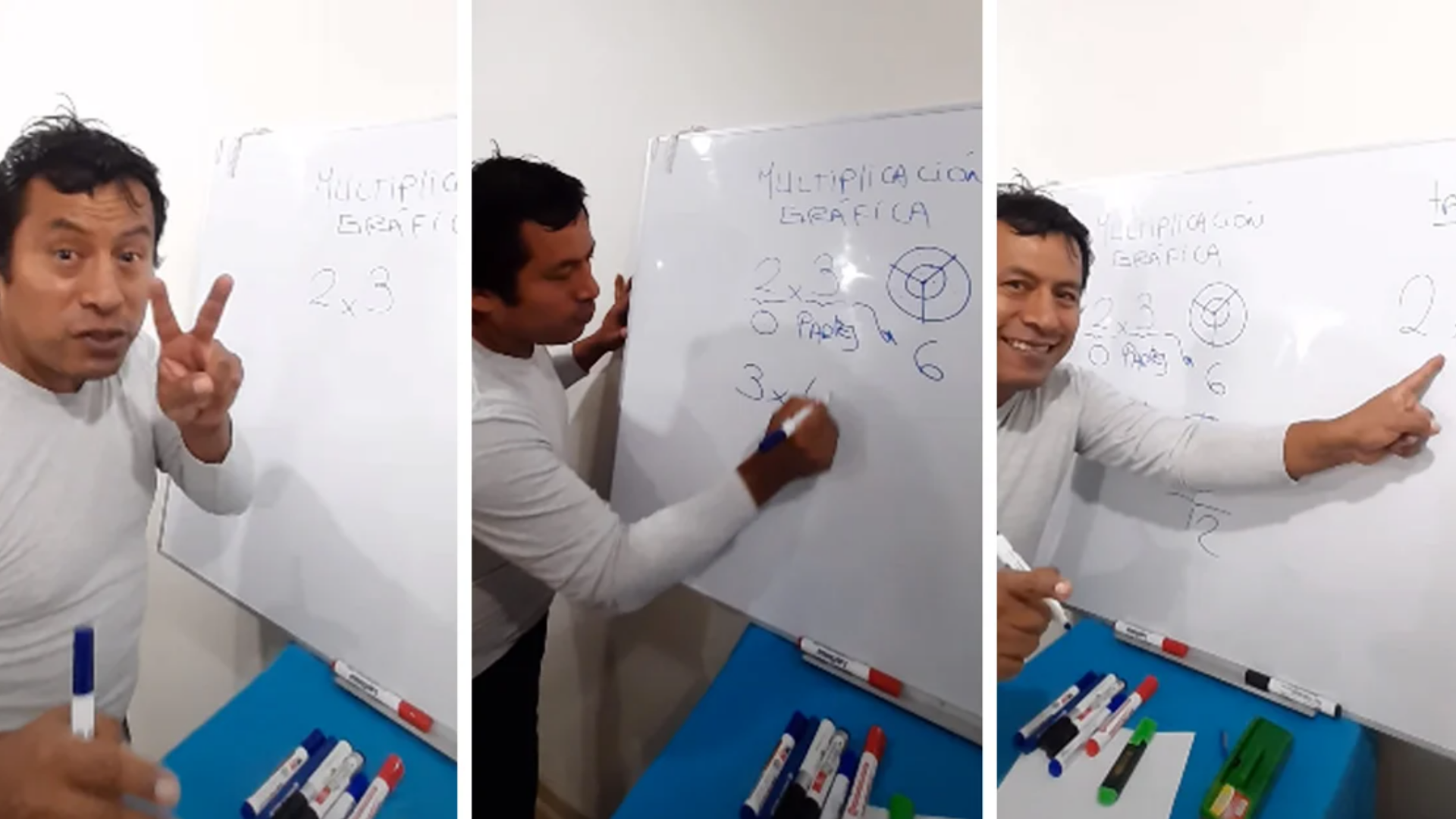 Pierde su trabajo y ahora da clases de matemáticas en TikTok