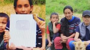 familia-campesina-recibe-su-primer-boton-plateado-de-youtube