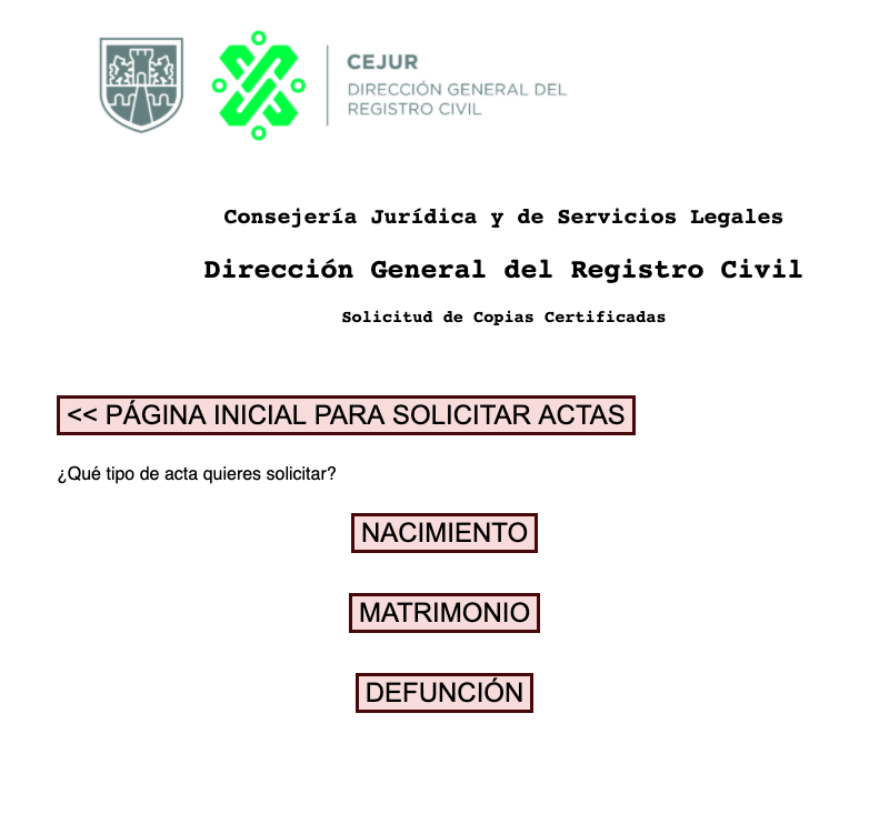 Has Tr Mites En El Registro Civil De La Cdmx Sin Salir De Casa