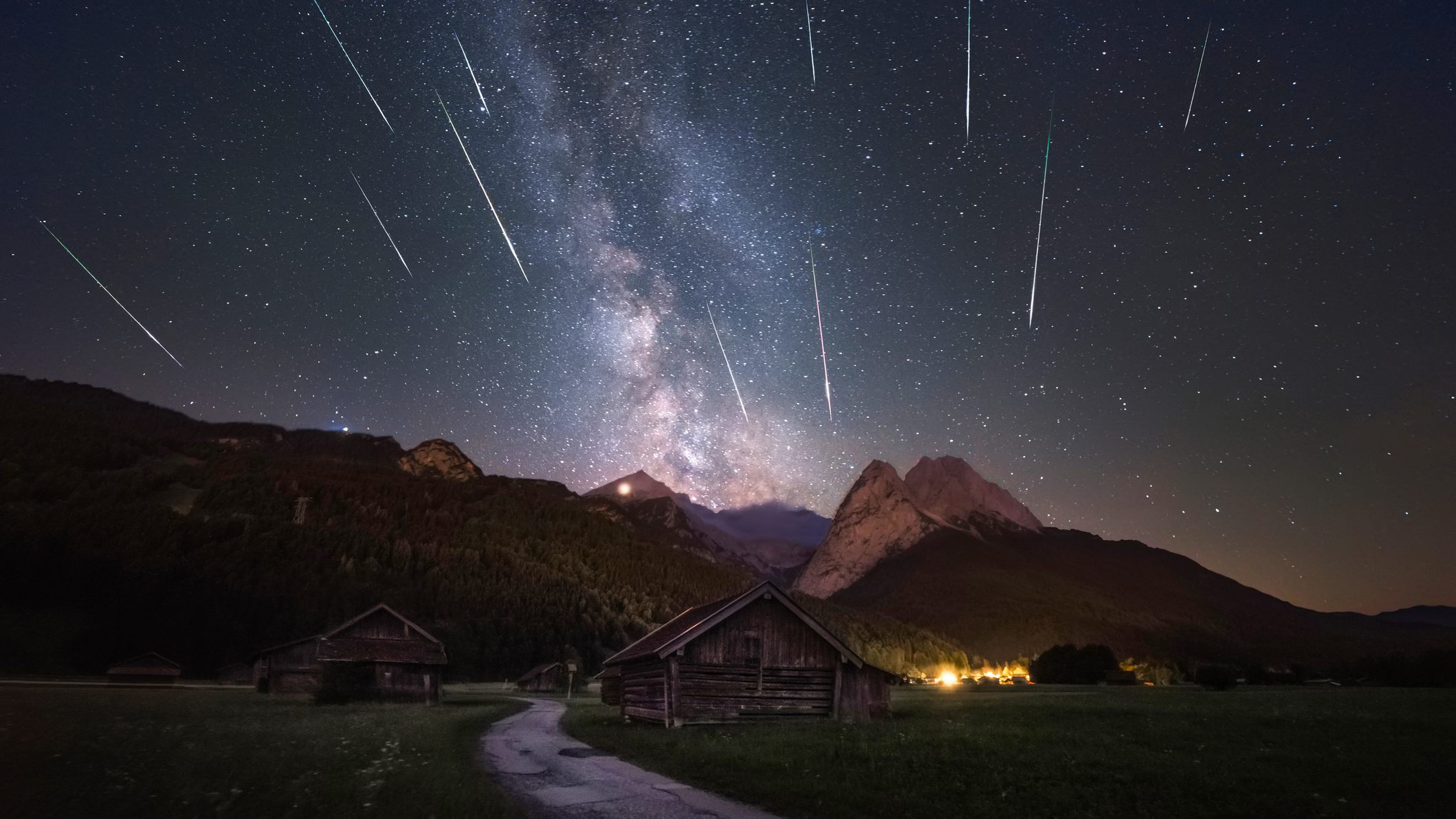 lluvia de estrellas