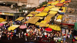 vendedores ambulantes