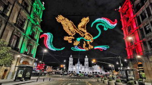 Así se festejará el Grito de Independencia sin gente en el Zócalo