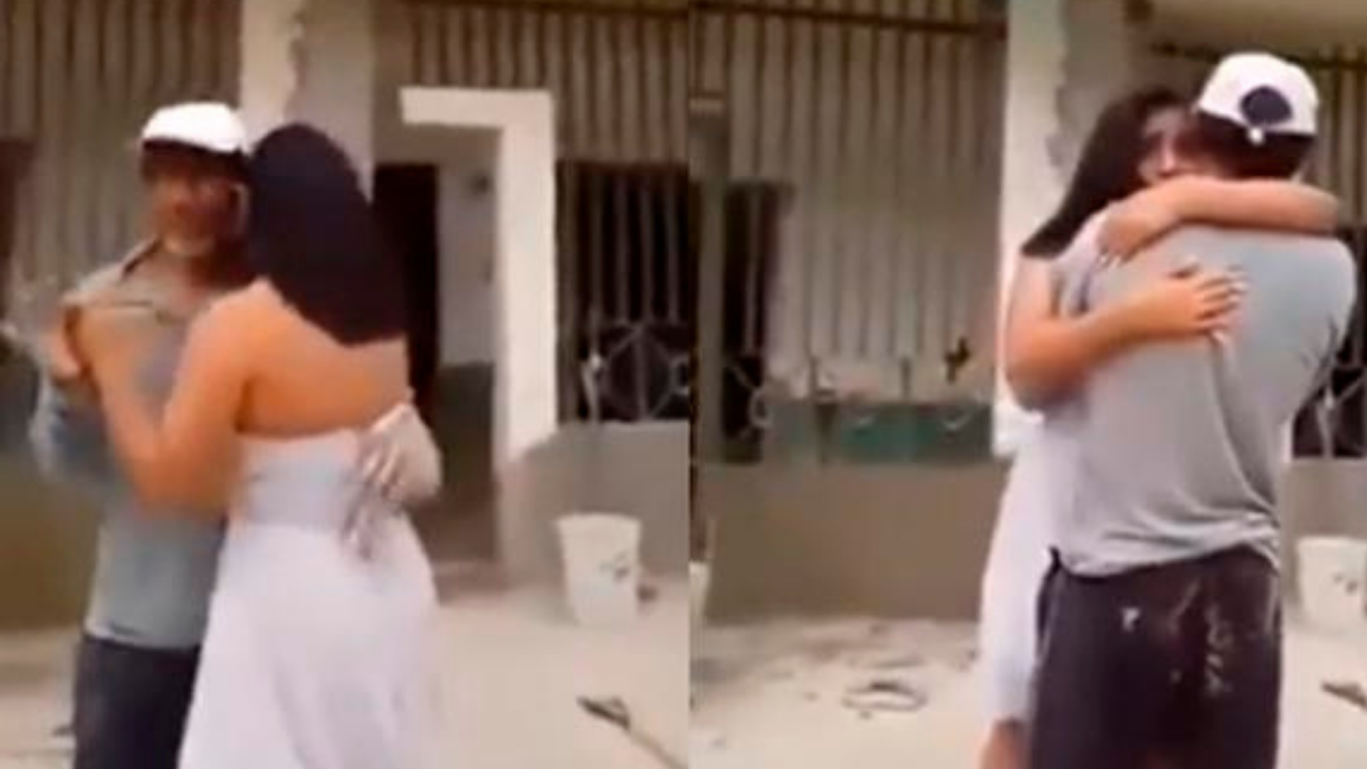 Quinceañera sorprende a su padre albañil pidiéndole que bailaran el vals