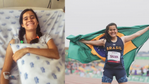 Supera un derrame cerebral, 200 tumores y ahora es campeona mundial