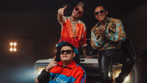 Uzielito Mix estrena “Tequila” junto a Mario Bautista y Edwin Luna