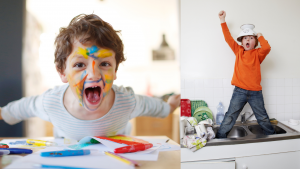 Por esto los niños más pequeños son más traviesos que los mayores