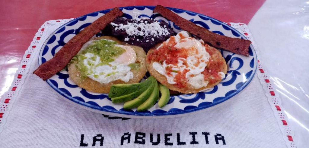 Antojito del Mercado Medellín